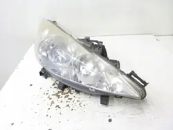Faros Delantero Derecho Peugeot 207 2006-2009 9649986180