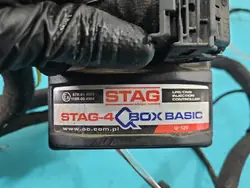 Kit LPG STAG 4 QBOX BASIC - Usado OEM IMPRK1475733