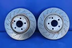 OEM Mercedes W215 CL500 voorremmen schijven 330mm
