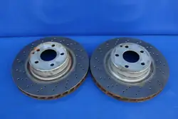 Disques de frein avant OEM Mercedes W215 CL500 330mm