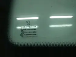 OEM as2 Viertelscheibe - Hinten links für Peugeot 307