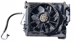 Ilmastoinnin Vedenjäähdytin Tuuletin Renault Clio II