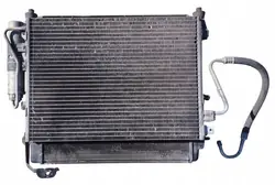 Klimaanlagen-Wasser-Radiator-Lüfter Renault Clio II