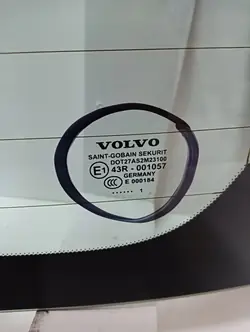 Vitre arrière OEM 0010570321 pour Volvo V60 (2010-)