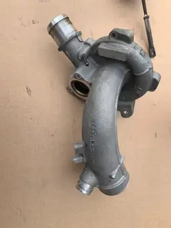 Carcasa de turbocompresor OEM 781504 - Estado usado
