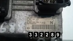 ECU Fiat Punto 2003 OEM AM-332289 d'occasion
