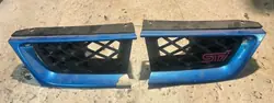GRILL_STI grill höger sida för Subaru Impreza WRX 2006