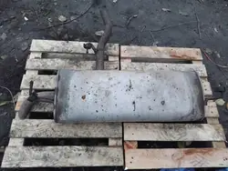 Nissan Qashqai J10 2010-2014 Silenciador 2.0 16V