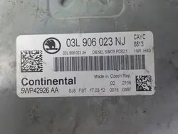 Unidade Controle Motor Skoda VW OEM 03L906023NJ
