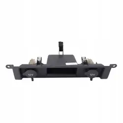Land Rover Discovery 3 Kaksois-12V-pistorasian kansi OEM FB0500630
