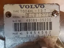 Volvo OE 49189-05200 Turbo