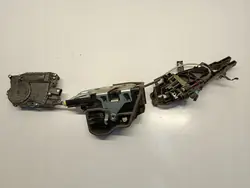 BMW X5 Dörrlås Främre Vänster Soft Close OEM 7167579