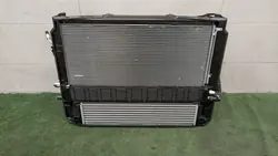 BMW X2 U10 CHŁODNICE WENTYLATOR 9846881 9846915 9846866 9873828 2.0i