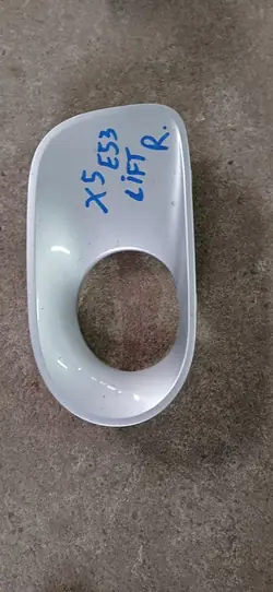 Cornice faro antinebbia destro BMW X5 E53 LCI 2003- 51117129300