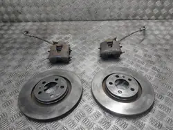 Discos & Pinzas Freno Delantero OEM 280 MM Usados