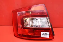 Lámpara trasera izquierda 5JJ945095 Skoda Rapid 12-17