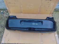 VW POLO V 6R 2009-2016 Paraurti Posteriore 6R6807421BK