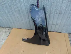 Vänster framskärm VW Golf VI 6 LC9X svart 08-16