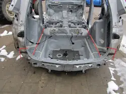 Honda CR-V V 19R Heckkotflügel OEM Teil