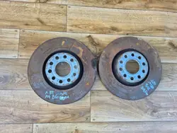 Etujarrurattaat OEM TARCZA HAMULCOWA PRZÓD AUDI A4 B6