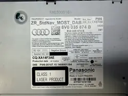 Audi A3 8V MIB1 navigointiyksikkö OEM 8V0035874B