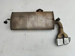 NXM30 Silencieux Échappement pour Hyundai Tucson IV 1.6 T-GDI
