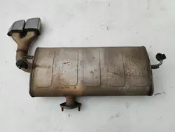 NXM30 Silencieux Échappement pour Hyundai Tucson IV 1.6 T-GDI