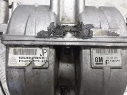 Coletor de admissão Opel Astra H 1.6 16V 24435069