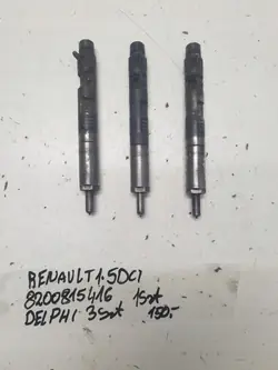 Injecteur Renault 1.5 DCI OEM 8200815416 - Occasion