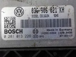 Unidade Controlo Motor OEM 03G906021KH para Golf V 1.9 TDI