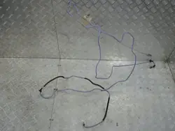Conduto pneumático esquerdo Porsche OE 7P5 - Usado