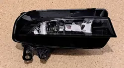 Farol de neblina direito dianteiro Audi A5 Lift