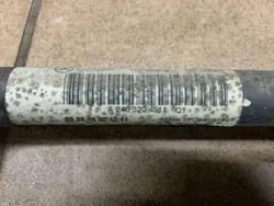 OEM A2463204511 Barre Stabilisatrice Arrière Mercedes GLA 45 AMG