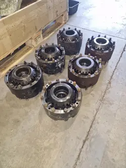 Différentiel Renault Premium Lander Kerax VOLVO FE 6x4 8x4