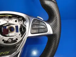 Paletas volante OEM MIJ48550 Cuero AMG Mercedes