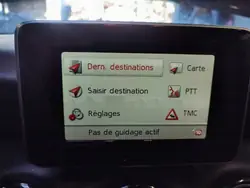 Mercedes A-Klasse W176 Navigationsdisplay OEM A2469001206