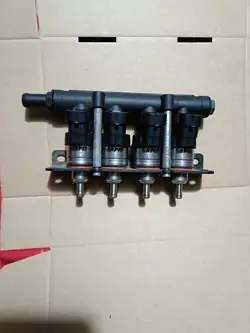 Rampe d'injecteurs Acon Apis Nettoyée Ultrason