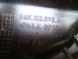 VW AUDI 2.0 TSI TFSI CJX Ölwanne 06K103598A