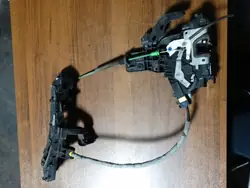 Bakre högra dörrlåsset Mercedes W205