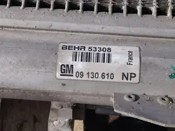Opel Zafira A Klimakondensator OEM 09130610 - Gebraucht