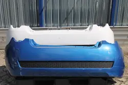 CHEVROLET AVEO T255 07- Rejilla de Parachoques Trasero 96816939