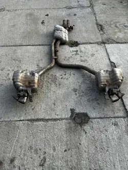 Avgasystem OEM 4H0253411K Audi A8 D4 4.0 TFSI