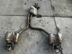 Sistema de escape OEM 4H0253411K Audi A8 D4 4.0 TFSI