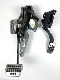 Gaspedal, Bromspedal - Kromöverdrag - Ford Mondeo MK4