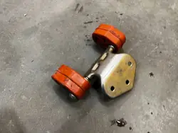 Porsche OE 97011104515 Pakoputken kiinnike