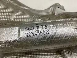 Volvo S60 III T5 lämpökilpi OEM 32325588