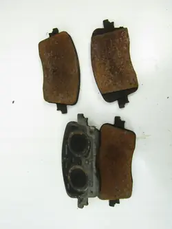 Smart OE 6608001195 Frambromsbelägg - Begagnad