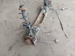 Poutre suspension arrière OEM Alfa Romeo 147 - Utilisée