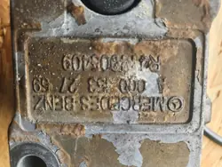 Motor de Arranque Mercedes-Benz MP4 OEM 1234567 Usado