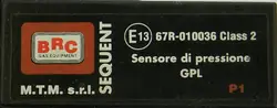 Sensor MAP gás BRC OEM 67R-010036 - Estado usado